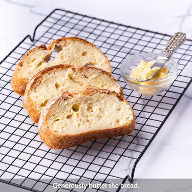 SNAPIN-Cheesy Garlic Bread Mix-50g